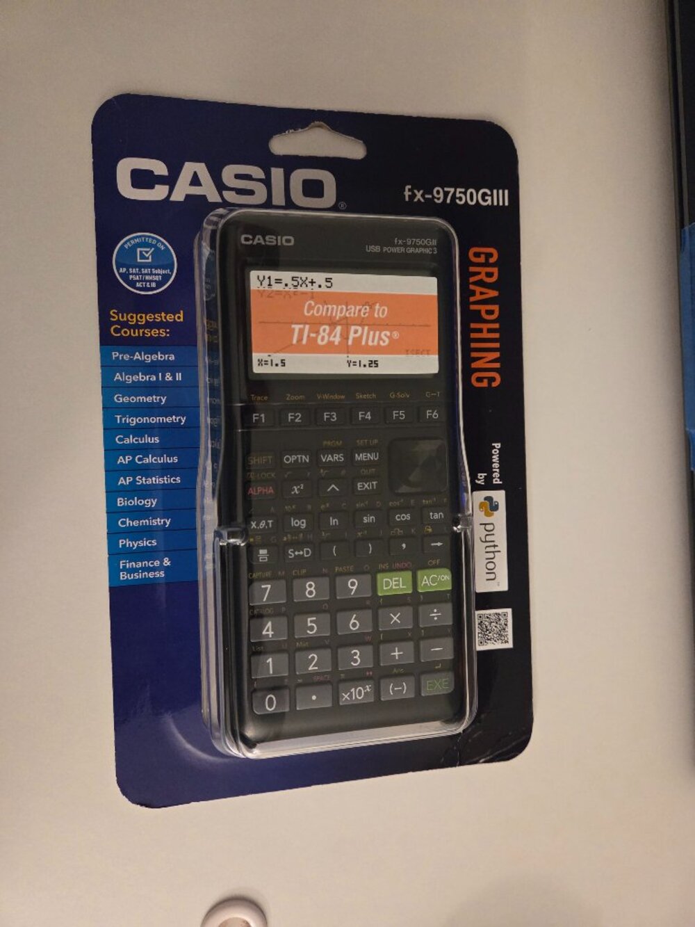 Casio FX-9750GIII Graphing Calculator